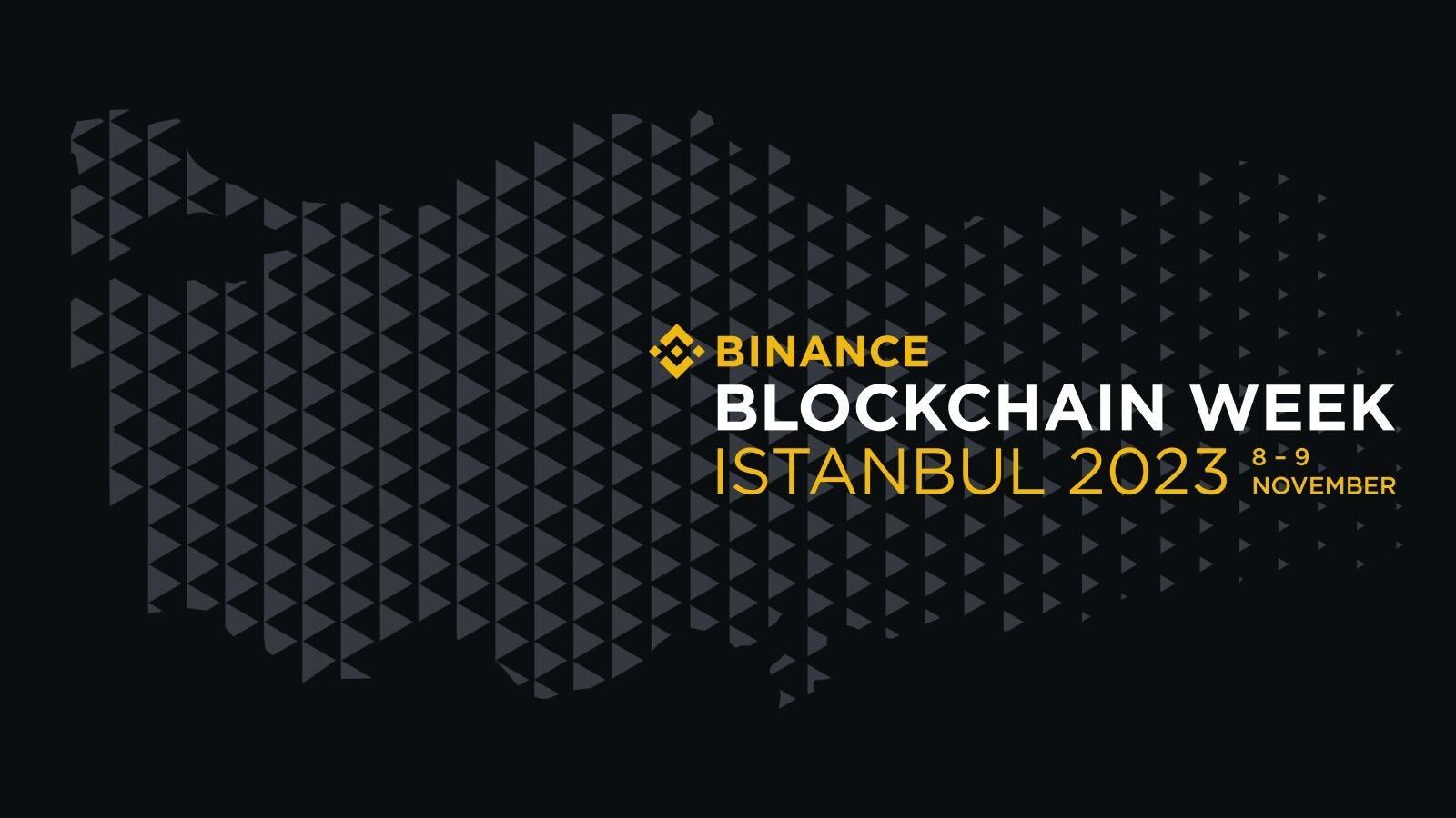 Binance Blockchain Week 2023 Etkinlik Programı Açıklandı